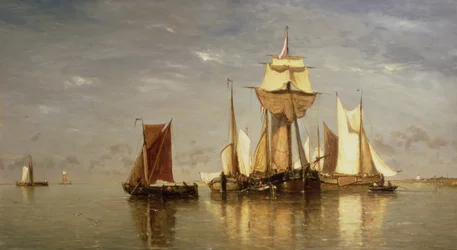 Calm on the Scheldt